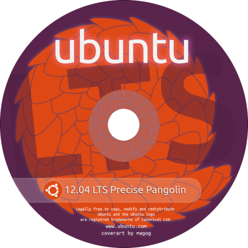 covertart ubuntu precise pangolin